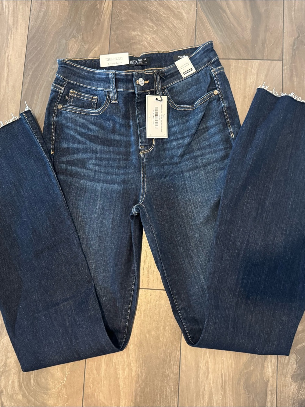 Judy Blue Dark Wash High-Rise Jeans